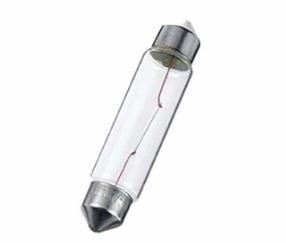 Ampolleta Sofito 6,3x36 mm