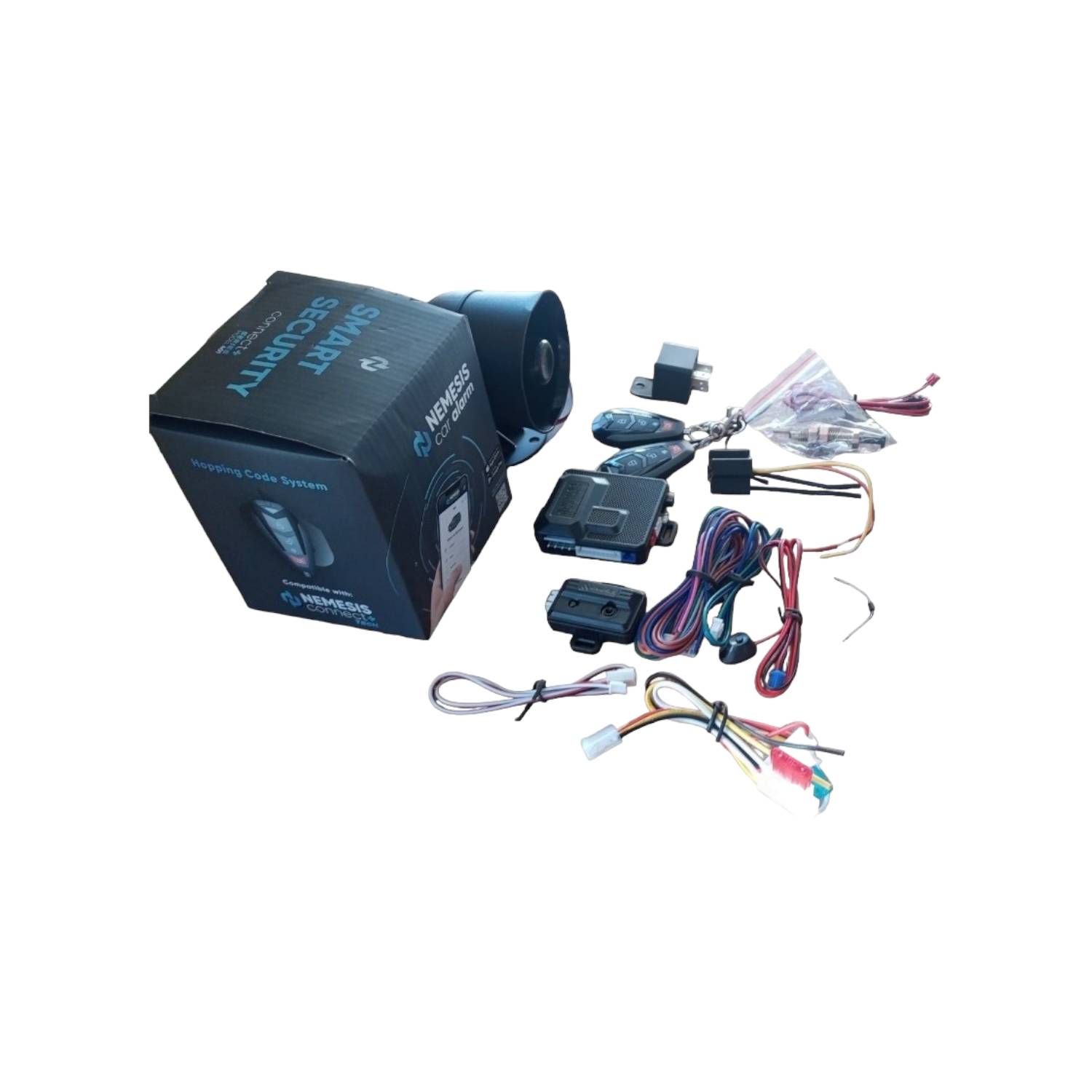 Alarma Nemesis Conect 401 Codigo Variable Smart