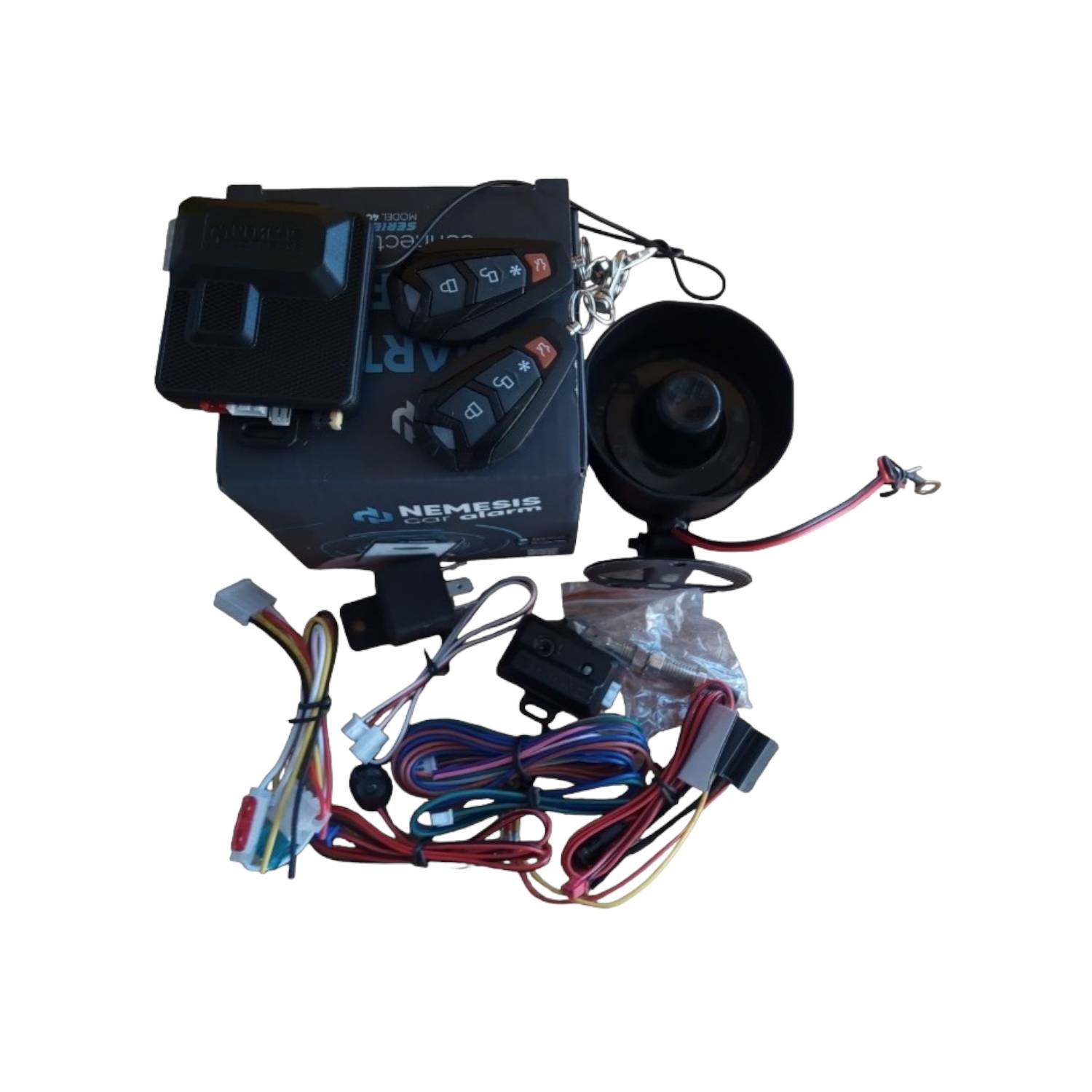 Alarma Nemesis Conect 401 Codigo Variable Smart