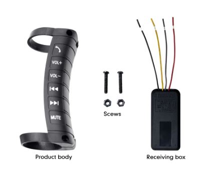 Control inalámbrico Universal para volante de coche