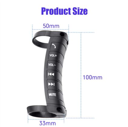 Control inalámbrico Universal para volante de coche