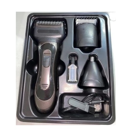 Maquina de afeitar  Tasbel TB7788 con 3 Cambios de Cabezal.