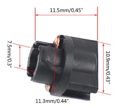 Soquete de Tablero T5 Toyota