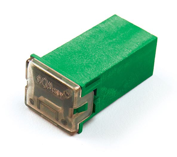 Fusible tipo Cartucho 40A 32v