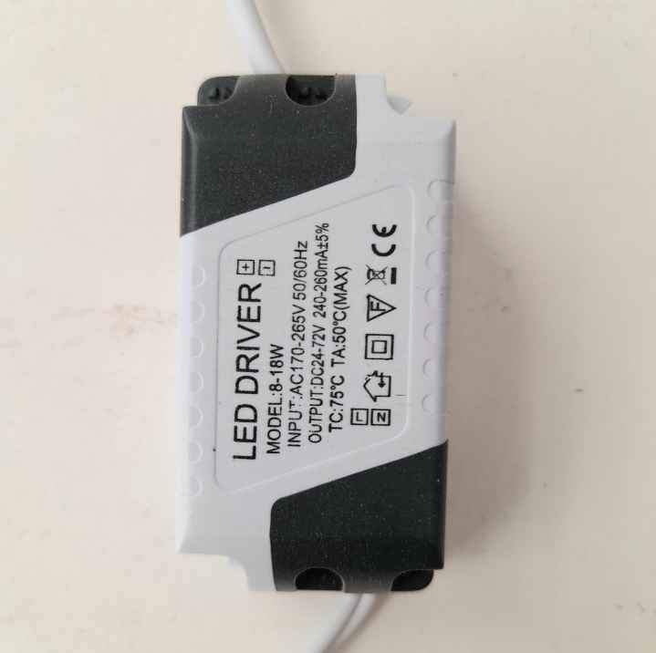 Led Driver para Foco Plafón 18W