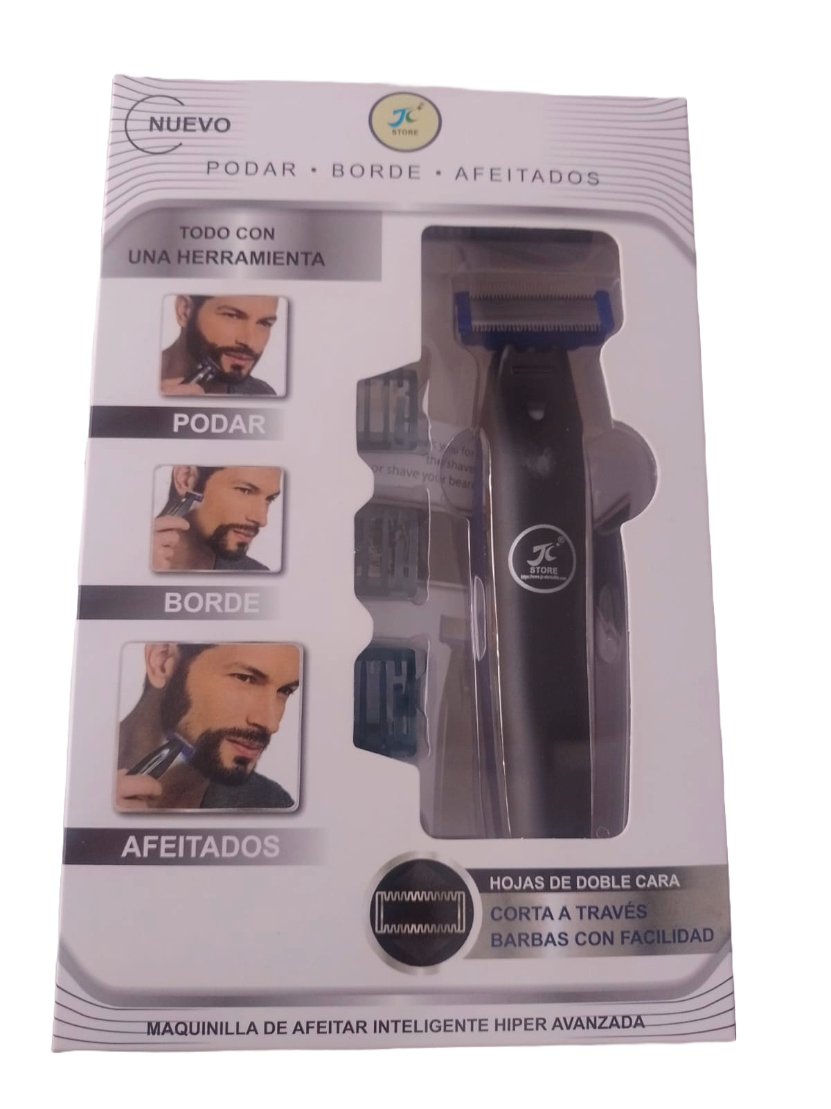 Afeitadora Para Hombres Recargable Cortadora Hombres