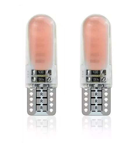 Ampolleta Led T10 Rosada