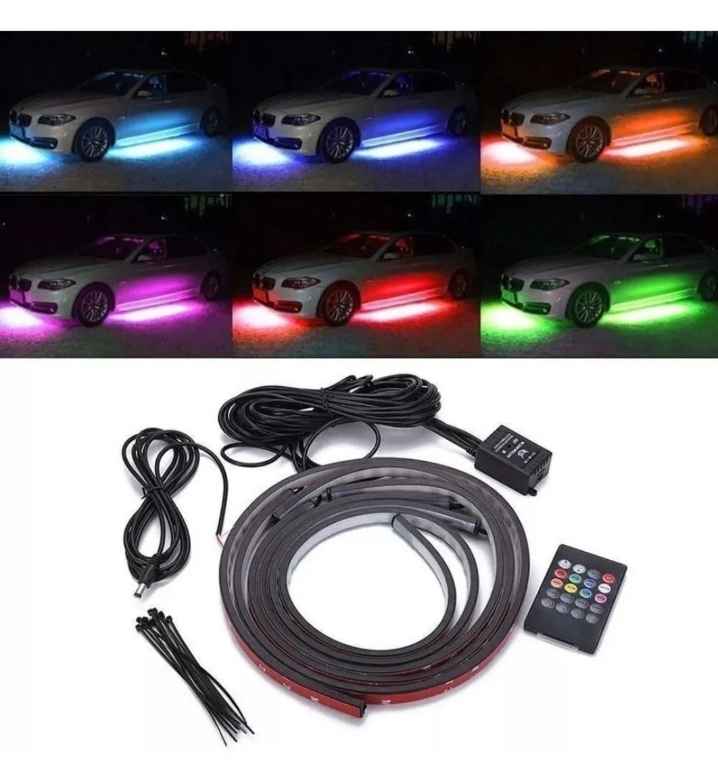 Luces exterior Vehiculo