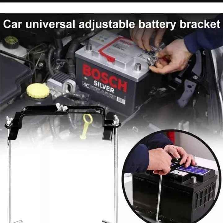 Soporte de batería Auto (Ajustable)