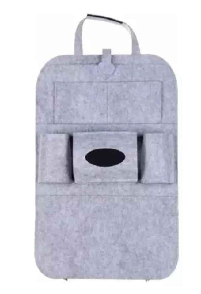 Respaldo Auto Gris