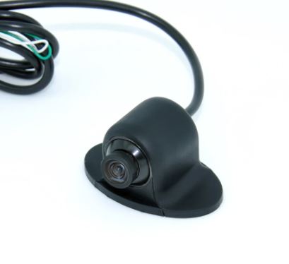 Mini cámara de visión trasera para coche, videocámara frontal de 360 grados