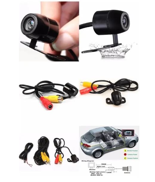 Cámara de retroceso para Auto modelo SYX-15