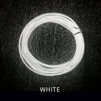 Tira de luz Neón Blanca USB 3 Metros