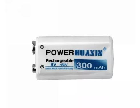 Batería Recargable 9v 300mah Huaxing