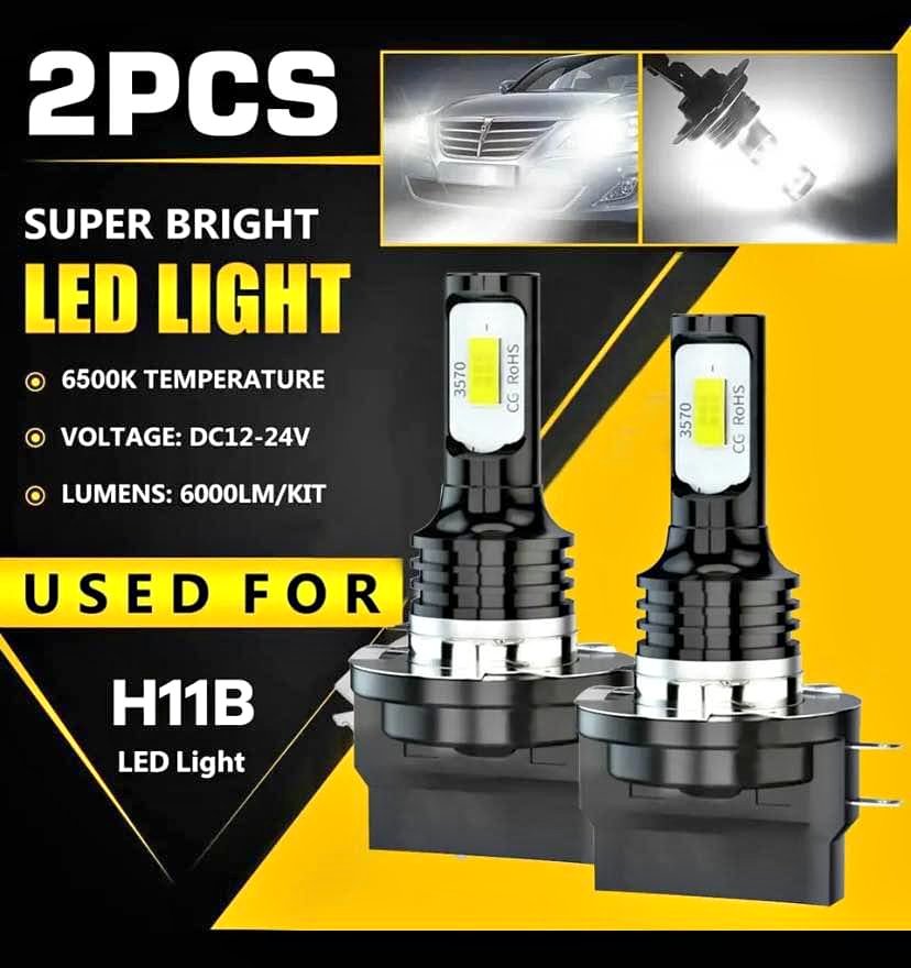 Par Ampolletas Led H11b