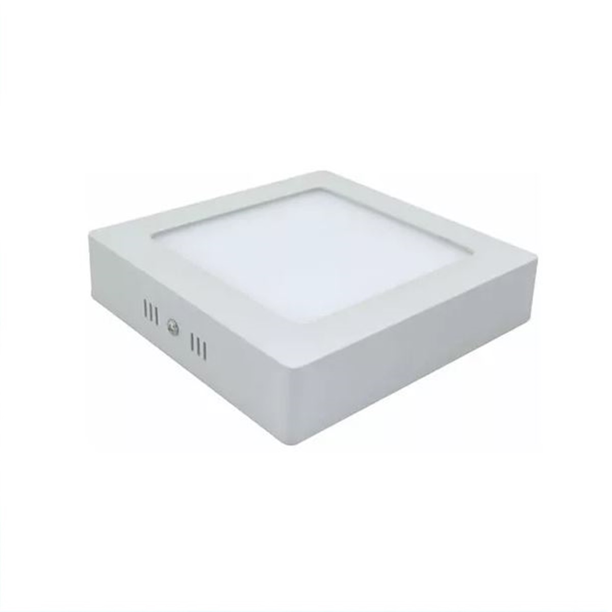 Foco Led Sobrepuesto Cuadrado 12w