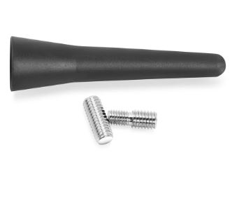 Antena Universal Auto Negra