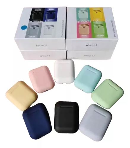 Audífono inPods 12 TWS color Negro