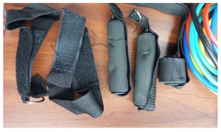 Ligas de resistencia para hacer ejercicio