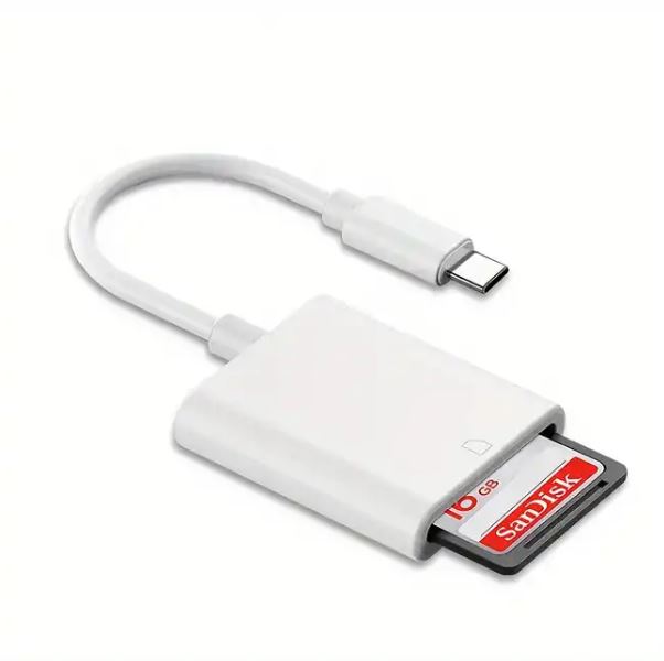 Adaptador Tipo C a SD