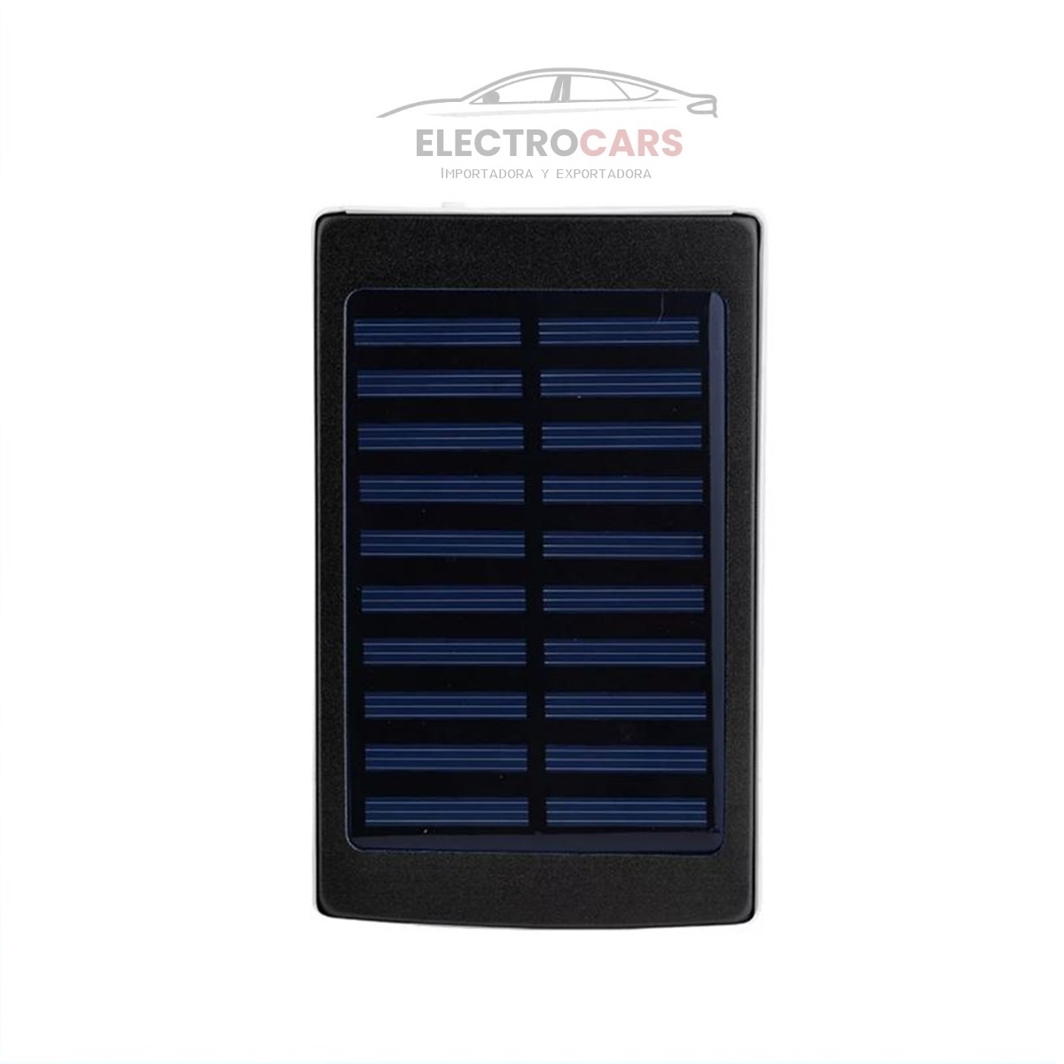 Batería respaldo para celular Power Bank con Carga Solar 36.000 mAH