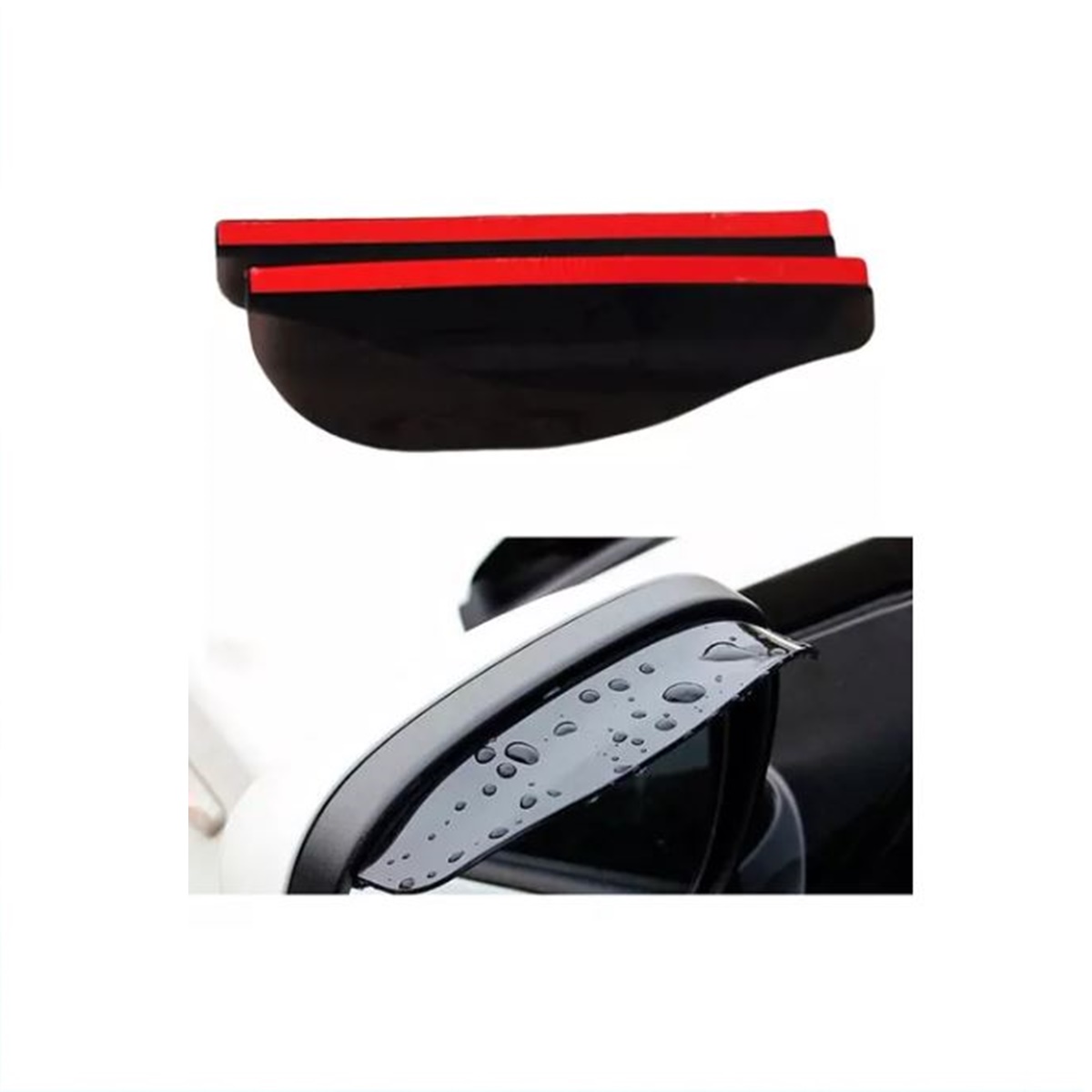 Aleta  Bota Agua Universal Espejo Retrovisor Automóvil