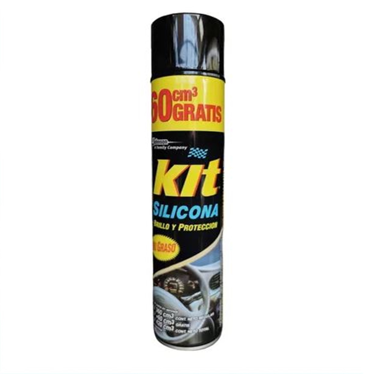 Silicona Brillo y protección Marca "Kit"
