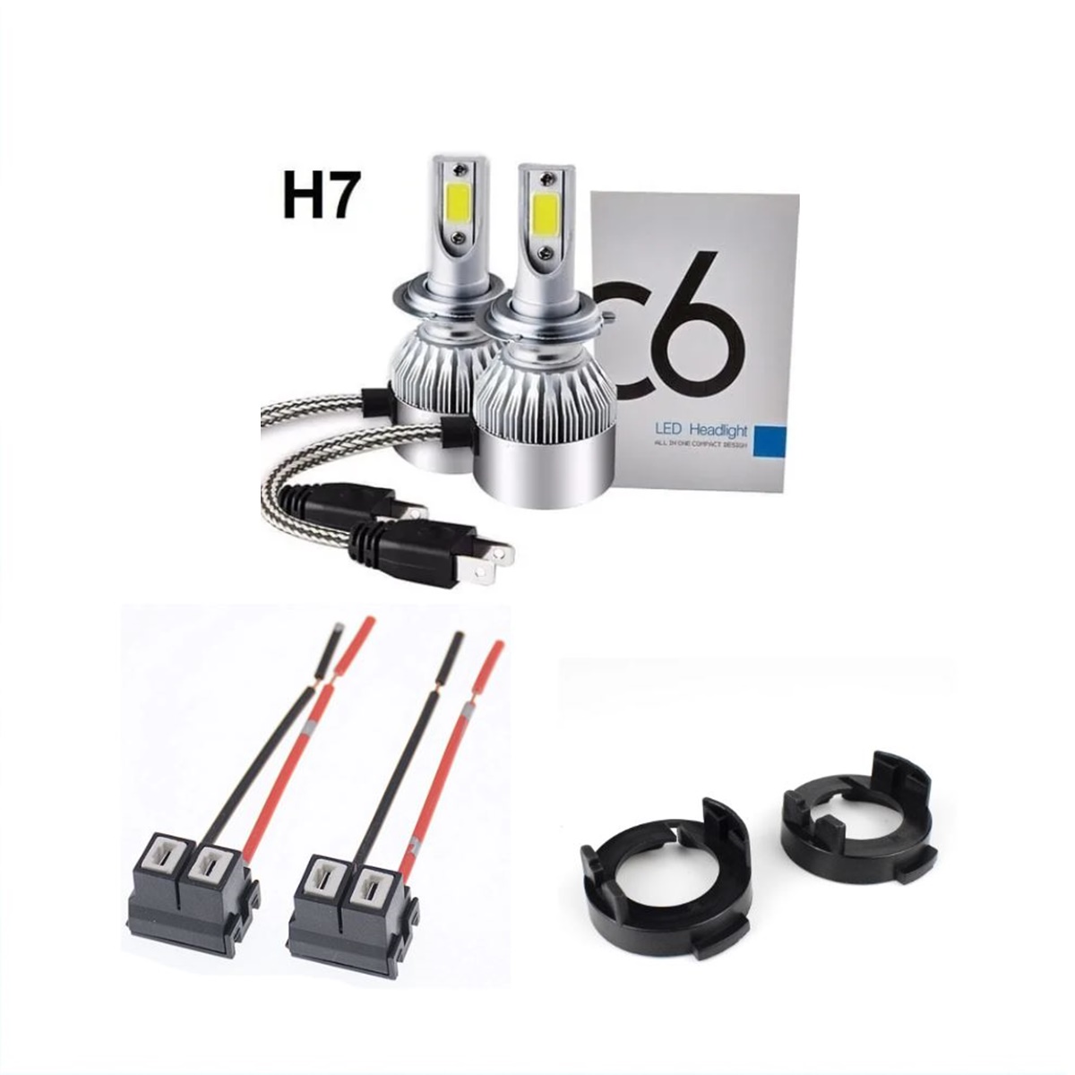 kit de instalación upgrade a  turbo led , KIA ,Hyundai.