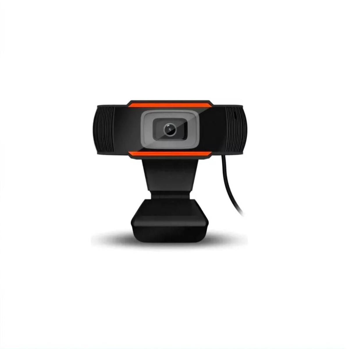 Webcam  Usb Full Hd 1080p Con Micrófono Incorporado Color Negro
