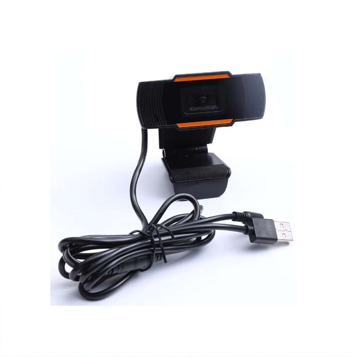 Webcam  Usb Full Hd 1080p Con Micrófono Incorporado Color Negro