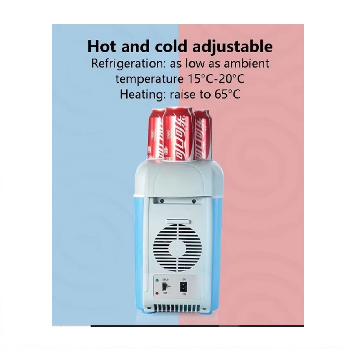 Cooler Nevera Portátil 7.5 Litros Refrigerador Auto