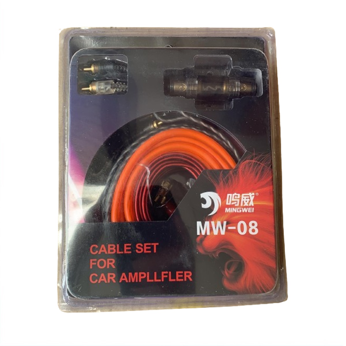 Kit Cables Para Amplificador Subwoofer Auto Premium