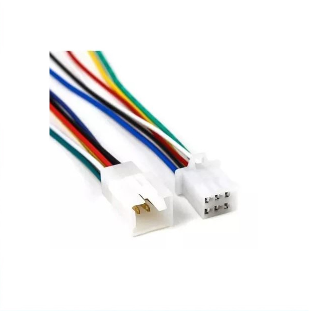 Conector de cable eléctrico rápido motocicleta-automotriz.
