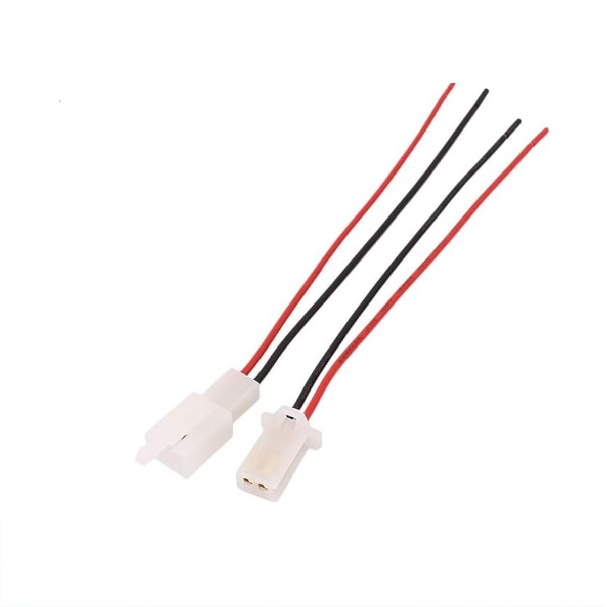 Conector de cable eléctrico rápido motocicleta-automotriz.