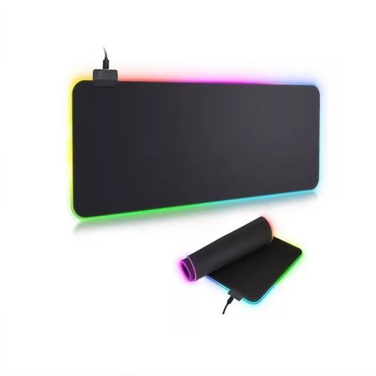 Mouse Pad Gamer Xl RGB Retroiluminado Gms-wt-5 80x30x0.4cm
