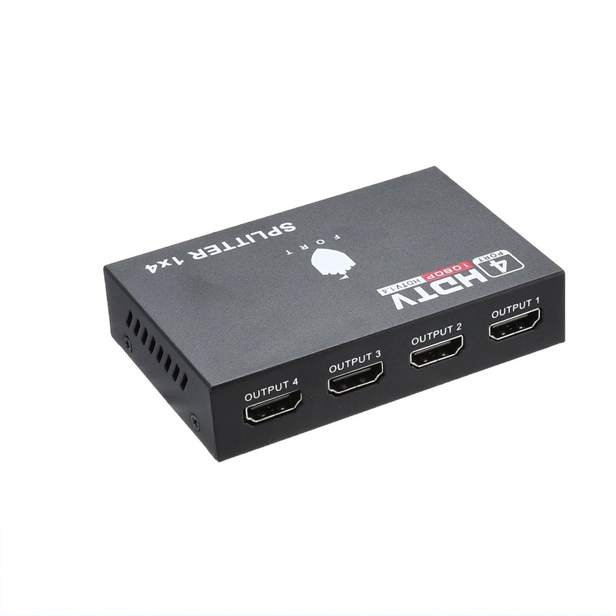 Splitter Hdmi 1×4  Ver 1.4 Full-hd 1080p Soporta 3d