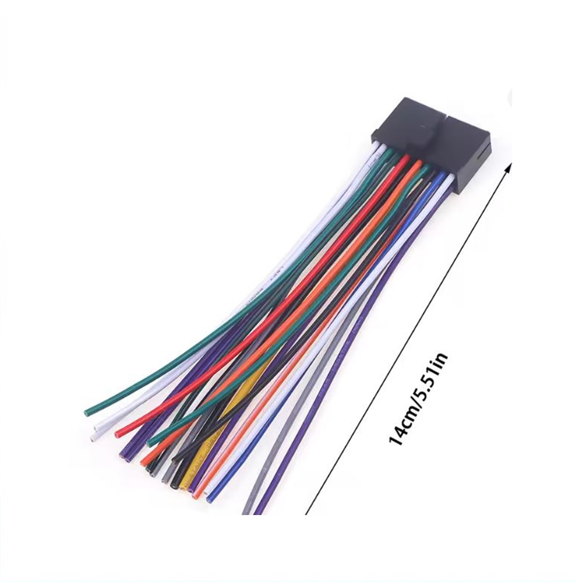 Ramal de Cables  20 pines para Radio Jensen Parrot VX7021 CDH CM