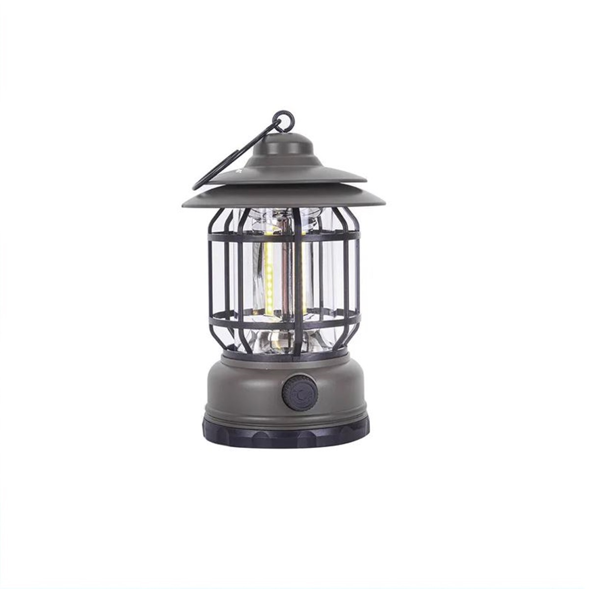 Lampara Tipo Farol de emergencia LED camping a pilas AA
