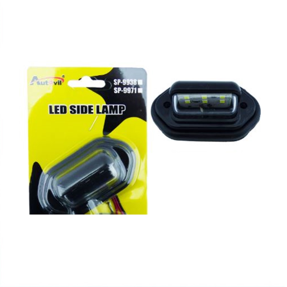 Foco LED Universal Para Patente de Auto o Camion  Luz Blanca 12 / 24 Volt
