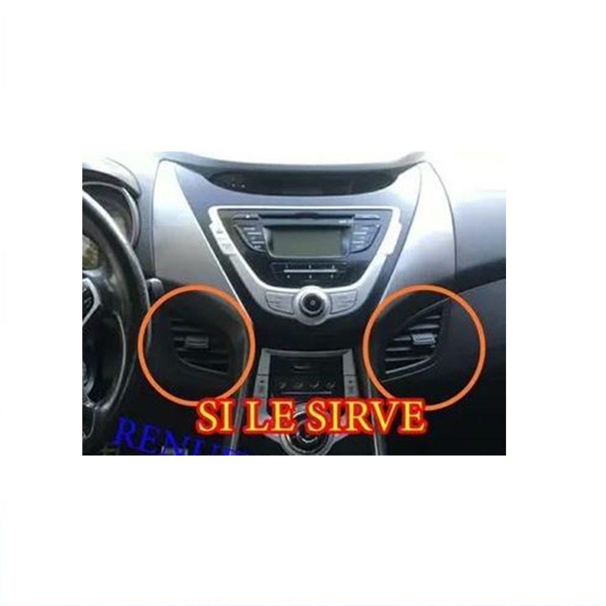 Bisel De 9 Pulgadas Para Hyundai Elantra Año 2012 A 2013