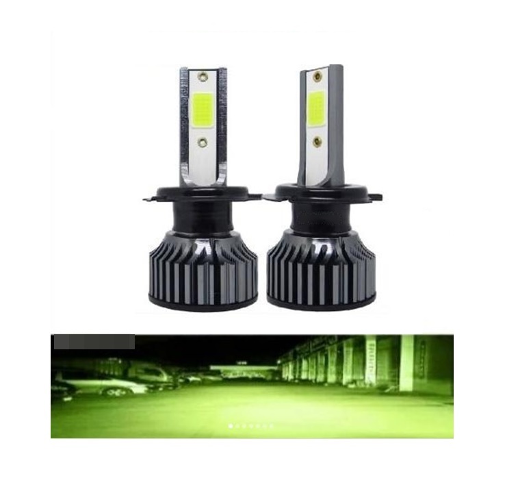 Ampolleta  led mini  VERDE LIMON H11
