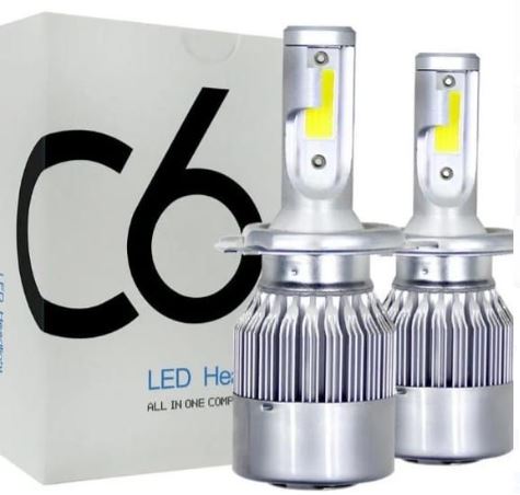 Turbo Led C6 - H4