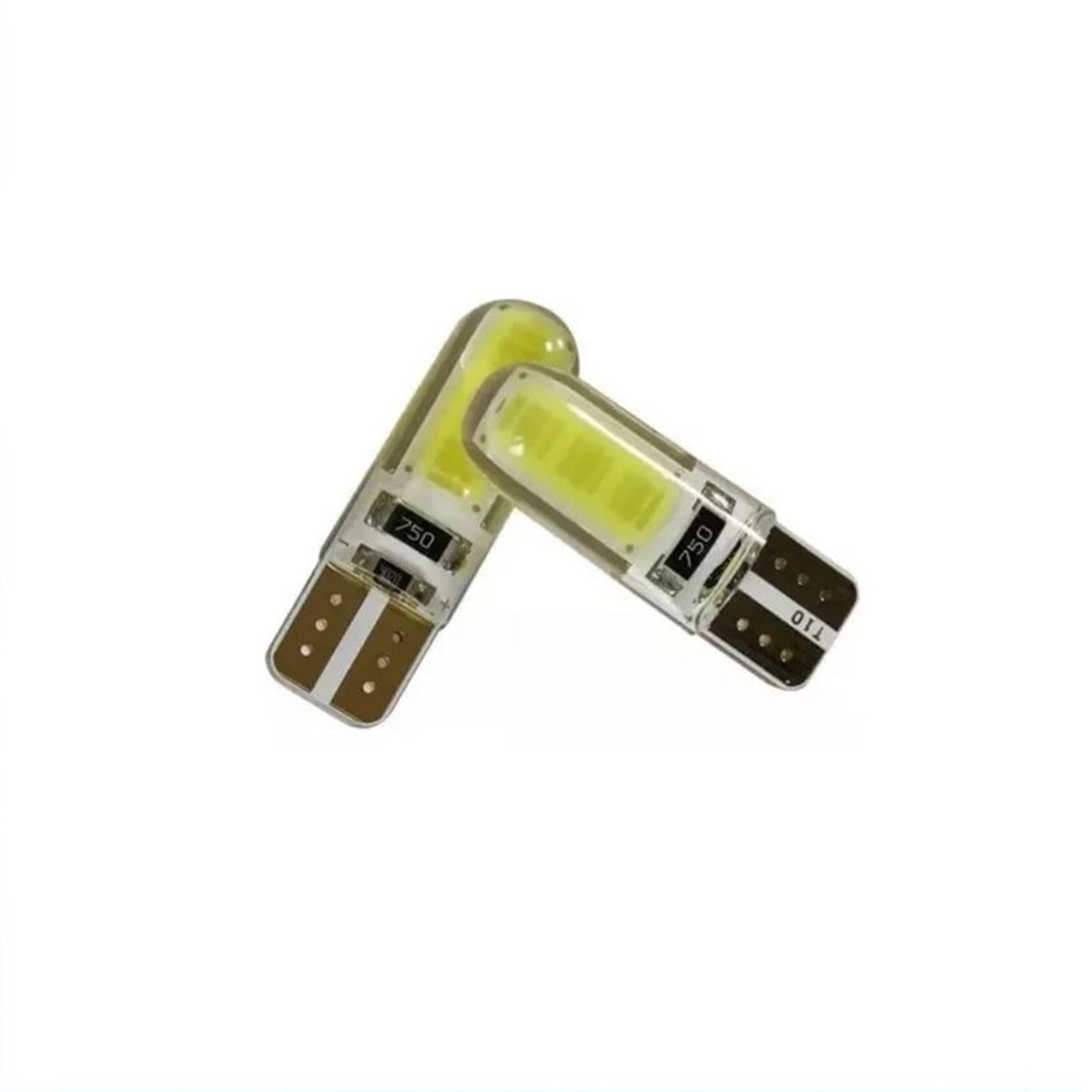 Ampolleta Led T10 Blanca