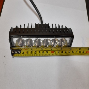 Pack 2 Foco Led Focos Neblineros Led Barra Led 4x4 18w
