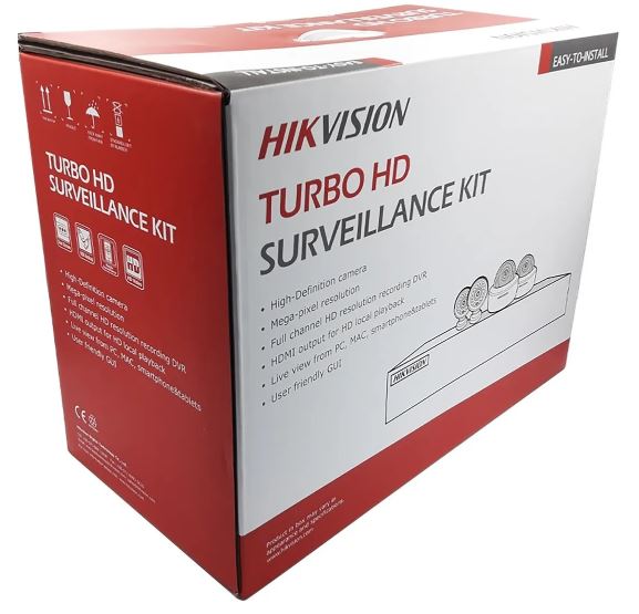 Hikvision Turbo HD Surveillance kit