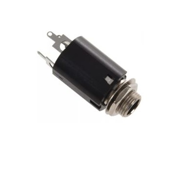 Jack 6.35mm para guitarra electroacustica