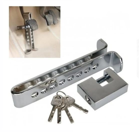 Traba pedal  Embrague de seguridad auto