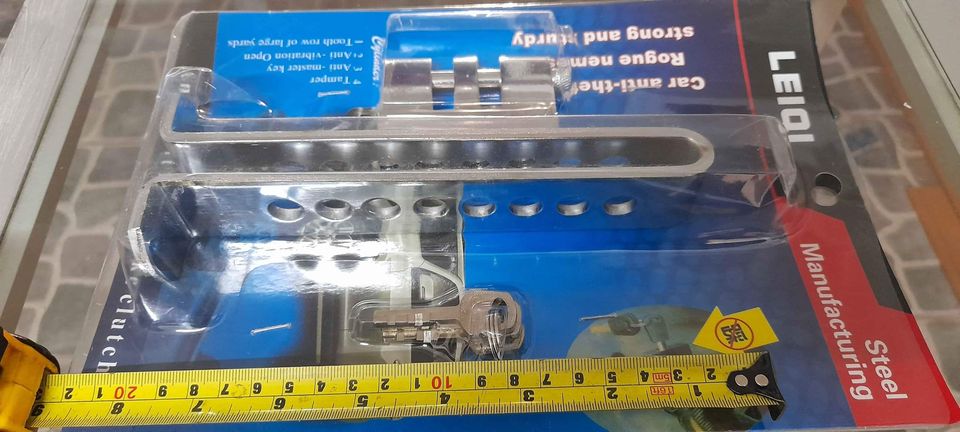 Traba pedal  Embrague de seguridad auto