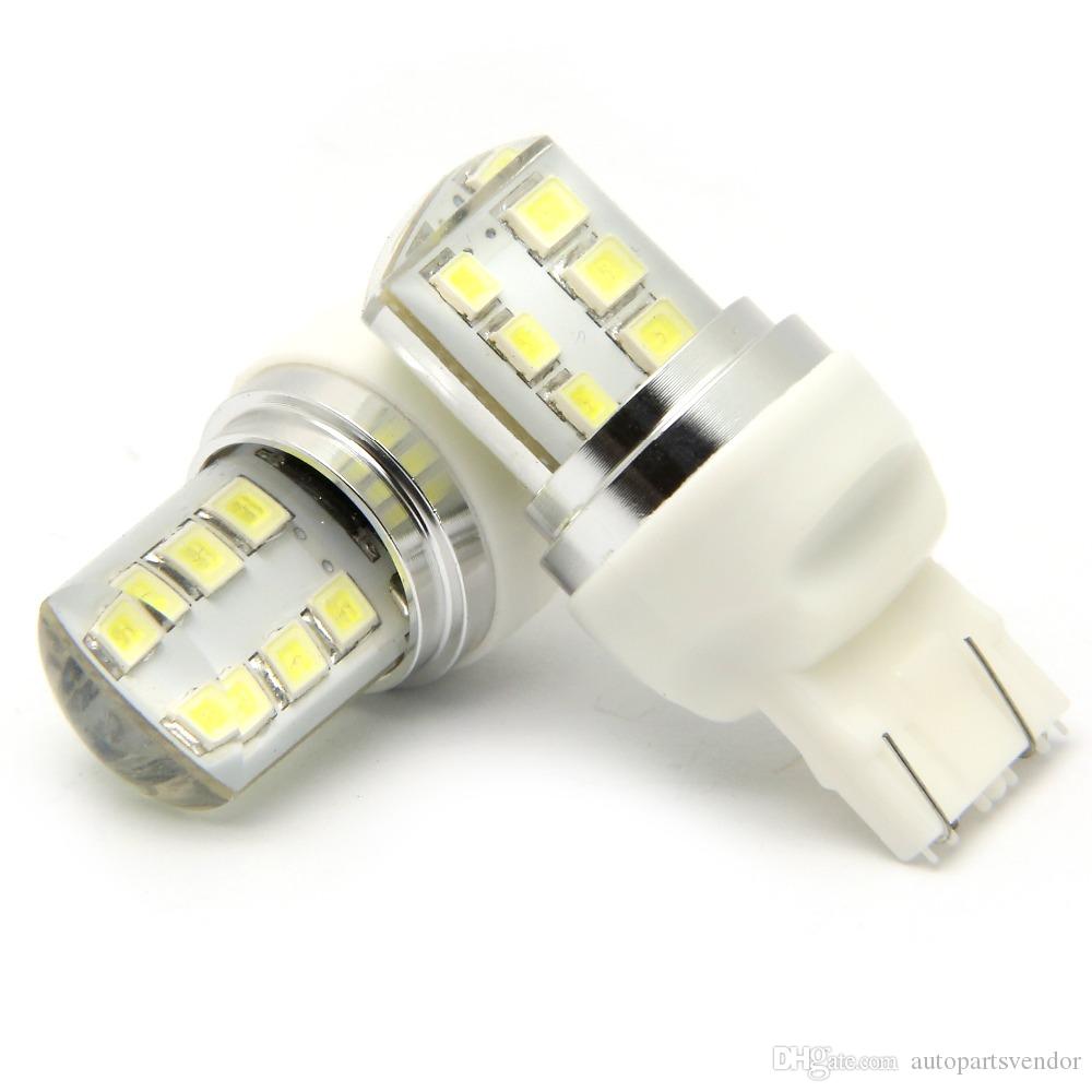 Ampolleta de led  con parpadeo 2 contactos blancas T20