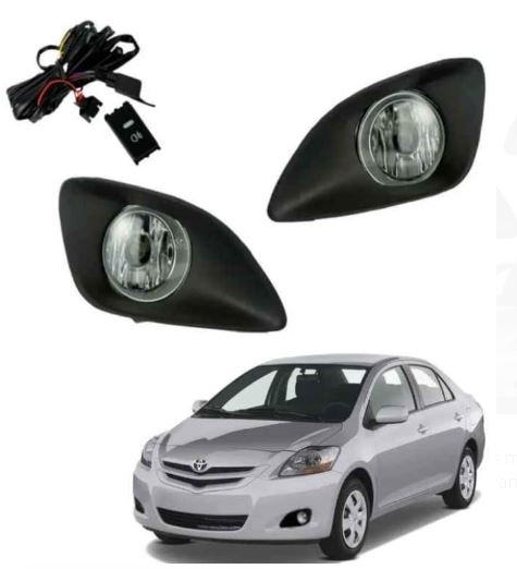 Kit de neblineros  Toyota Yaris 2007 al 2013